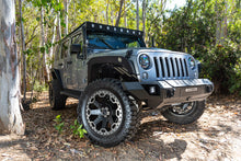 Load image into Gallery viewer, Go Rhino Jeep Wrangler JK WLF Windshield Light Mount Frame - Eight Cube Lights