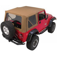 Load image into Gallery viewer, Rampage Jeep Wrangler(TJ) Complete Top - Spice Denim