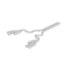 Load image into Gallery viewer, MBRP Ford Mustang GT 5.0 3in Cat Back Quad Tip Race Version - T304