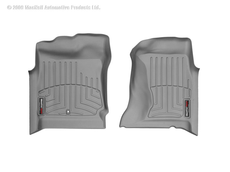 WeatherTech Dodge Durango Front FloorLiner - Grey