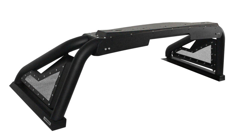 Go Rhino Chevrolet Silverado 1500 Sport Bar 2.0 (Full Size) - Tex Blk
