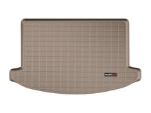 Load image into Gallery viewer, WeatherTech 2017+ Land Rover Range Rover Evoque Convertible Cargo Liners - Tan