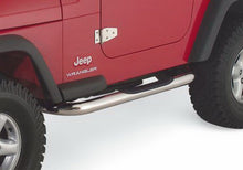 Load image into Gallery viewer, Rampage Jeep Wrangler(YJ) 3 Inch Round Nerf Bar - Polished
