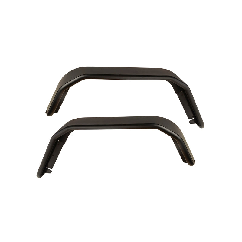 Rugged Ridge Steel Tube Fenders Rear Jeep Wrangler JK