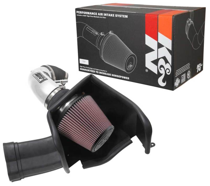 K&N Ford Mustang GT V8 5.0L F/I Typhoon Air Intake