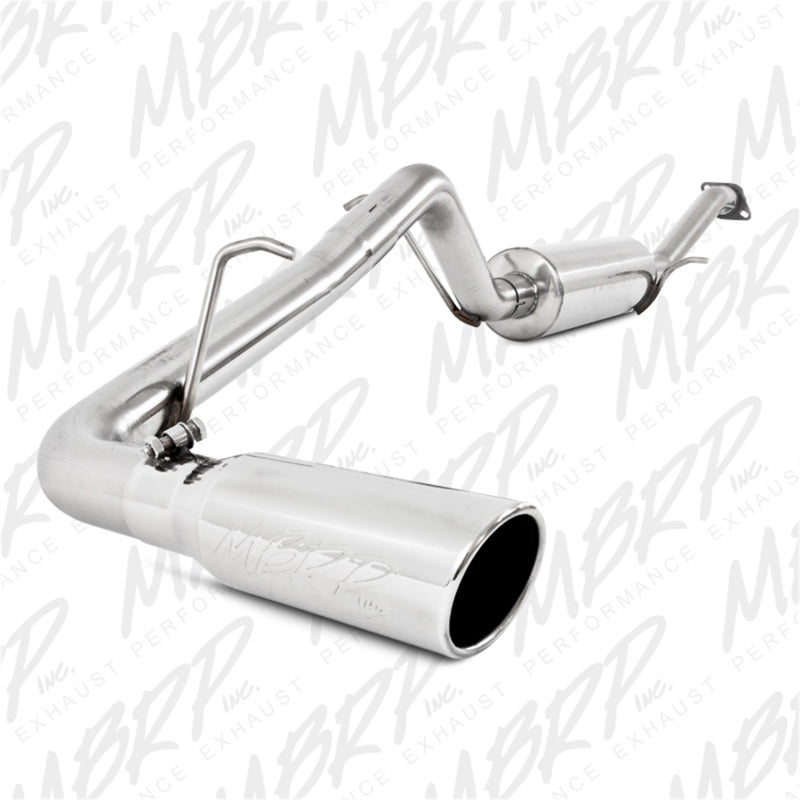 MBRP Chevy/GMC Colorado/Canyon 2.8L/2.9L/3.5L/3.7L Cat Back Single Side