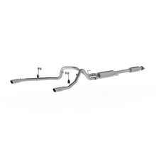 Load image into Gallery viewer, MBRP Ford F-150 5.0L 3in Cat Back Dual Split Rear Exit T409 Exhaust System