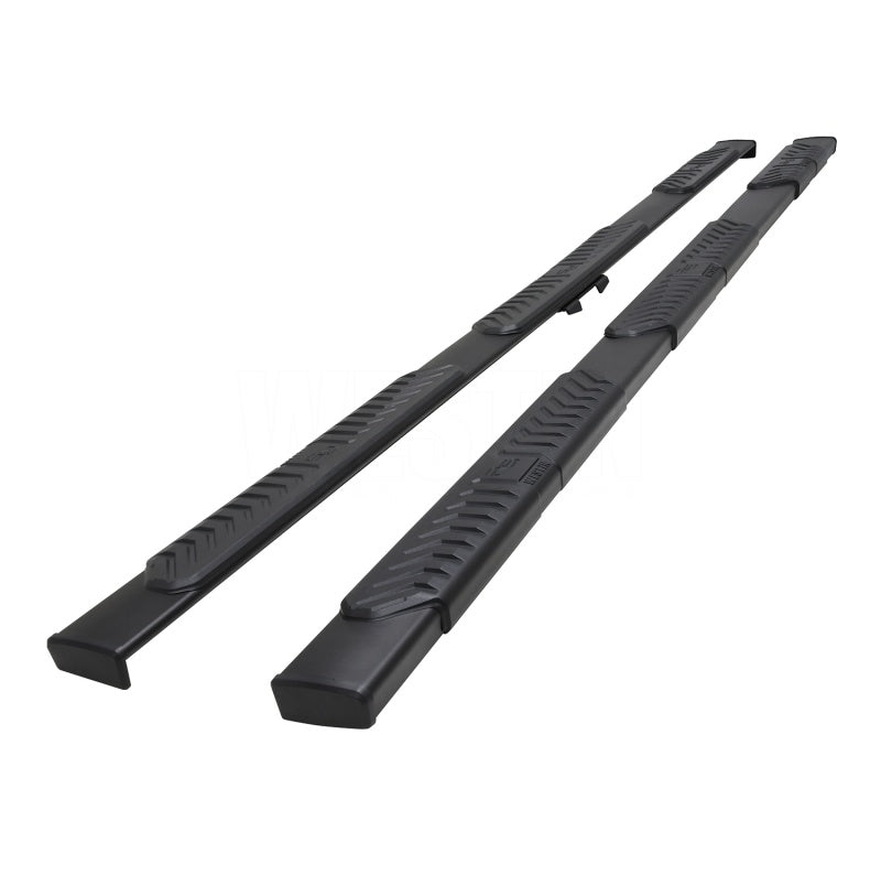 Westin Chevy Silverado 2500 Crew Cab (6.5ft Bed) R5 M-Series XD W2W Nerf Bars - Textured Black