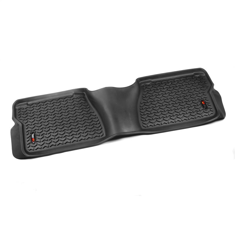 Rugged Ridge Floor Liner Rear Black Toyota Tundra Double Cab / Crew Max