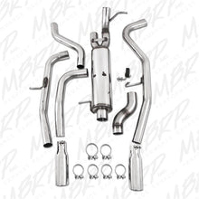Load image into Gallery viewer, MBRP Chev/GMC Colorado/Canyon 5.3L V8 EC/CC-SB Cat Back Dual Split Rear Exit T409