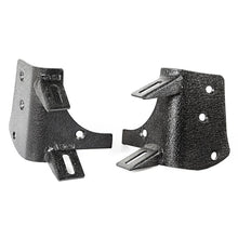 Load image into Gallery viewer, Rugged Ridge Jeep Wrangler TJ Textured Black Dual A-Pillar Light Mount