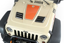 Load image into Gallery viewer, Rugged Ridge Performance Vented Hood Kit Jeep Wrangler