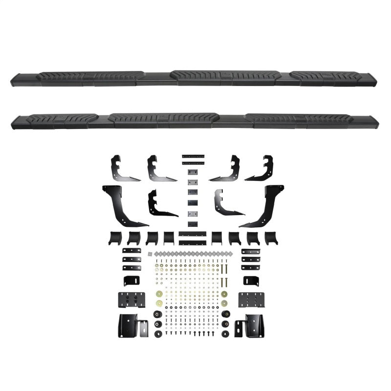 Westin 19+ Ram 1500 Quad Cab (6.5ft Bed) R5 M-Series W2W Nerf Step Bars - Black
