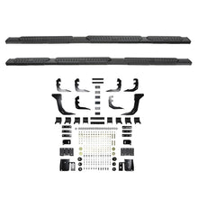 Load image into Gallery viewer, Westin 19+ Ram 1500 Quad Cab (6.5ft Bed) R5 M-Series W2W Nerf Step Bars - Black