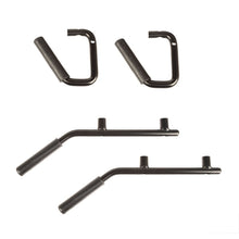 Load image into Gallery viewer, Rugged Ridge Steel Grab Handles F/R Kit Black Jeep Wrangler JK/JKU