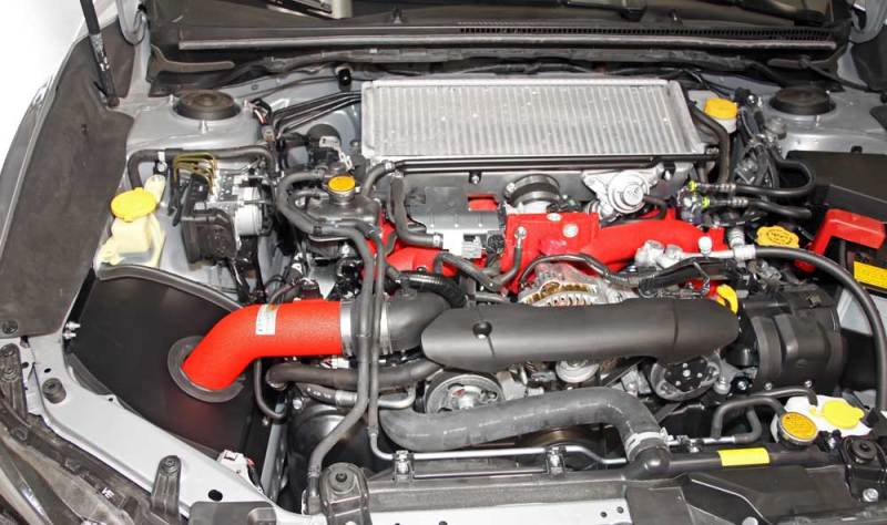K&N Subaru WRX-STI 2.5L H4 Red Typhoon Short Ram Intake