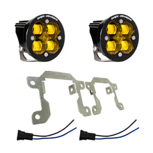 Load image into Gallery viewer, Baja Designs 2019+ Ram 2500/3500 Big Horn Fog Pocket Kit - Amber