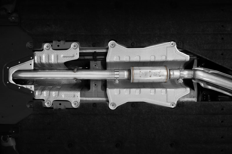 MBRP Honda Civic SI 1.5L T304 SS 3in Cat-Back Exhaust 2.5in Dual Split Rear w/ Burnt End Tips