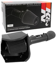 Load image into Gallery viewer, K&amp;N Ford F250/F350/F450/F550 Super Duty 6.7L V8 DSL Black Performance Intake Kit