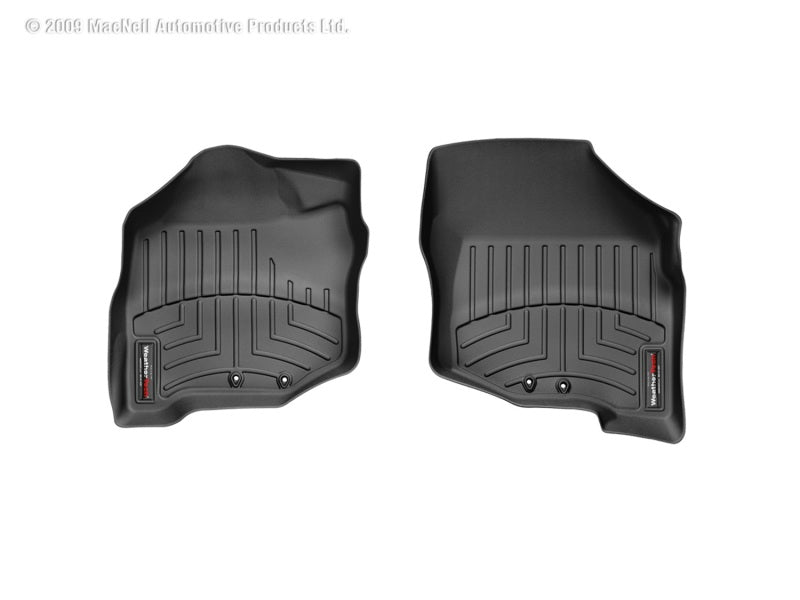 WeatherTech Honda Fit Front FloorLiner - Black