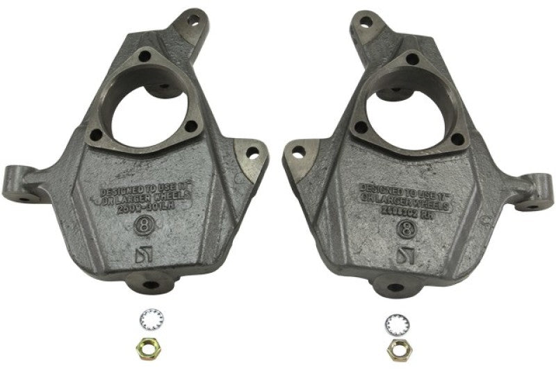 Belltech DROP SPINDLE SET GM 1500 ALL -17inch+ RIMS