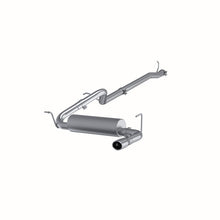 Load image into Gallery viewer, MBRP Jeep Wrangler/Rubicon 3.6L Cat Back Single Rear Exit Alum Exhuast