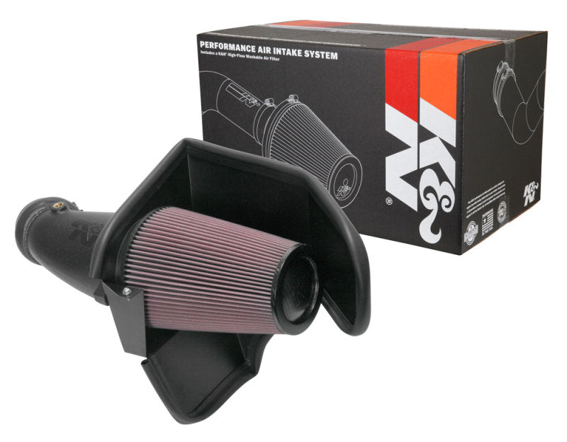 K&N Dodge Challenger Demon V8-6.2L F/I Aircharger Performance Intake
