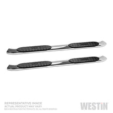Load image into Gallery viewer, Westin 19+ Ford Ranger SuperCrew PRO TRAXX 5 Oval Nerf Step Bars - SS