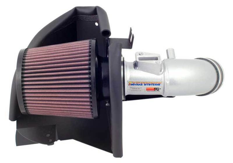 K&N Civic 1.8L Silver Typhoon Short Ram Intake