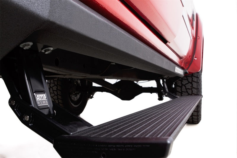AMP Research 2014-2019 Chevrolet Silverado 1500 Crew Cab PowerStep XL - Black
