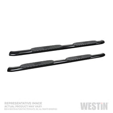 Load image into Gallery viewer, Westin 19+ Chevrolet/GMC Silverado/Sierra 1500 Double Cab PRO TRAXX 4 Oval Nerf Step Bars - Black