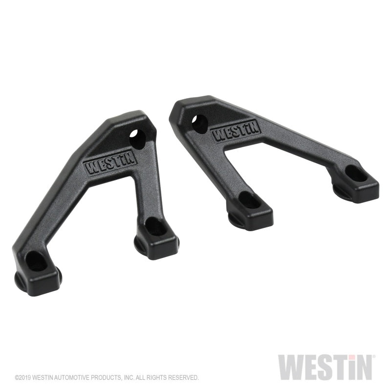 Westin 18+ Jeep Wrangler / 2020 Gladiator LED Cowl Mount - Textured Black