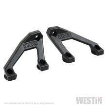 Load image into Gallery viewer, Westin 18+ Jeep Wrangler / 2020 Gladiator LED Cowl Mount - Textured Black