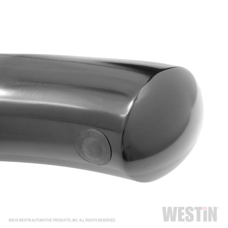 Westin Ford SuperCrew PRO TRAXX 4 Oval Nerf Step Bars - Black