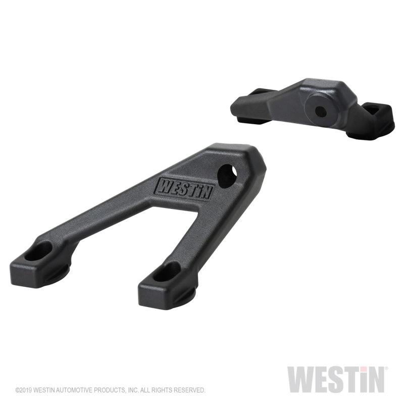 Westin 18+ Jeep Wrangler / 2020 Gladiator LED Cowl Mount - Textured Black