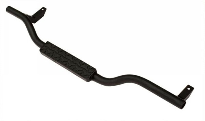 Rampage Jeep Wrangler(TJ) Side Bar Drop Step Slimline - Black