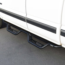 Load image into Gallery viewer, Westin Chevrolet Silverado 1500 (Ext. Cab) Outlaw Drop Nerf Step Bars - Textured Black