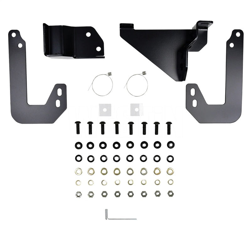 Westin 17+ Ford F-250/350 HDX Modular Grille Guard - Black