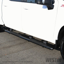 Load image into Gallery viewer, Westin Chevrolet Silverado/Sierra 1500 Crew Cab Non LD PRO TRAXX 4 Oval Nerf Step Bars - Black