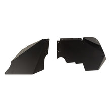 Load image into Gallery viewer, Rugged Ridge Aluminum Fender Liners Front Black Jeep Wrangler JK/JKU