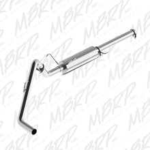 Load image into Gallery viewer, MBRP Dodge Ram Hemi 1500 5.7L SC/CC-SB Cat Back Single Side AL P Series Exhaust