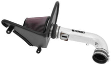 Load image into Gallery viewer, K&amp;N Chevy Camaro 3.6L Silver Typhoon Short Ram Intake