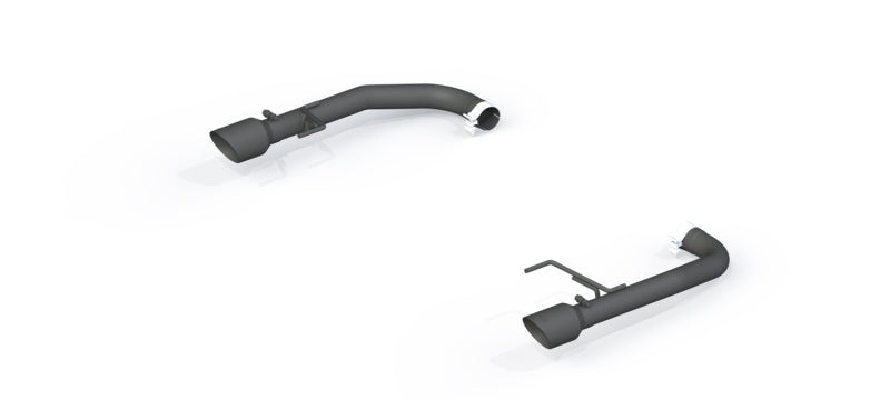 MBRP Ford Mustang GT 5.0 2-1/2in Axle Back Kit - Black Coated 4in OD Tips Included