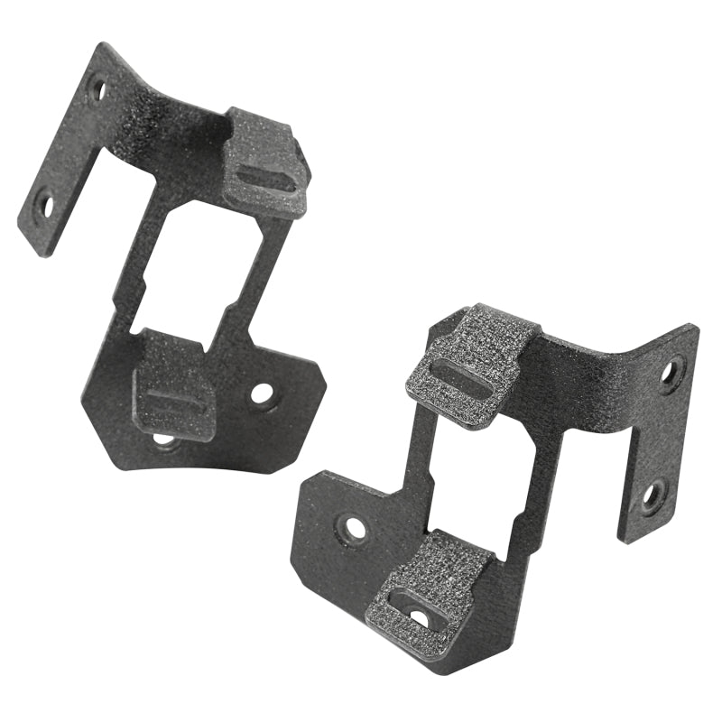 Rugged Ridge Jeep Wrangler JK Textured Black A Pillar Light Mount