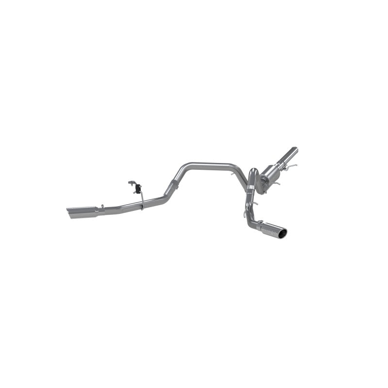 MBRP Chevy/GMC 1500 Silverado/Sierra 4.3L V6/5.3L V8 Dual Split Side T409 3in Cat Back Exhaust