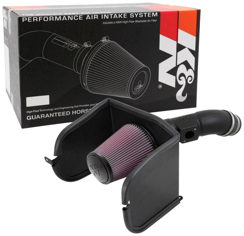 K&N Toyota Land Cruiser V8-5.7L F/l 63 Series Aircharger Performance Intake