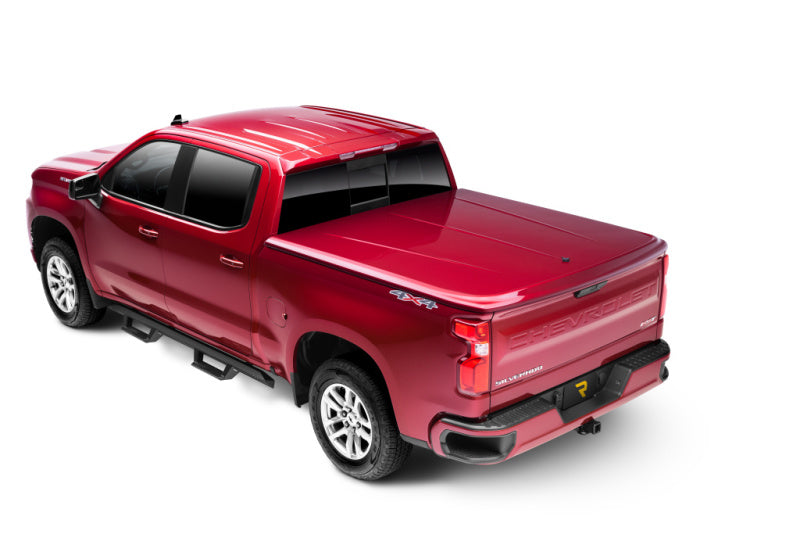 UnderCover Chevy Silverado 1500 6.5ft Lux Bed Cover - Deep Ocean Blue