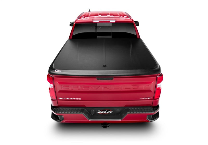 UnderCover Chevy Silverado 1500 5.8ft SE Bed Cover - Black Textured