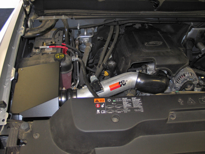 K&N Chevy Silverado 2500/3500 HD / GMC Sierra 2500/3500 HD High-Flow Perf Intake Kit