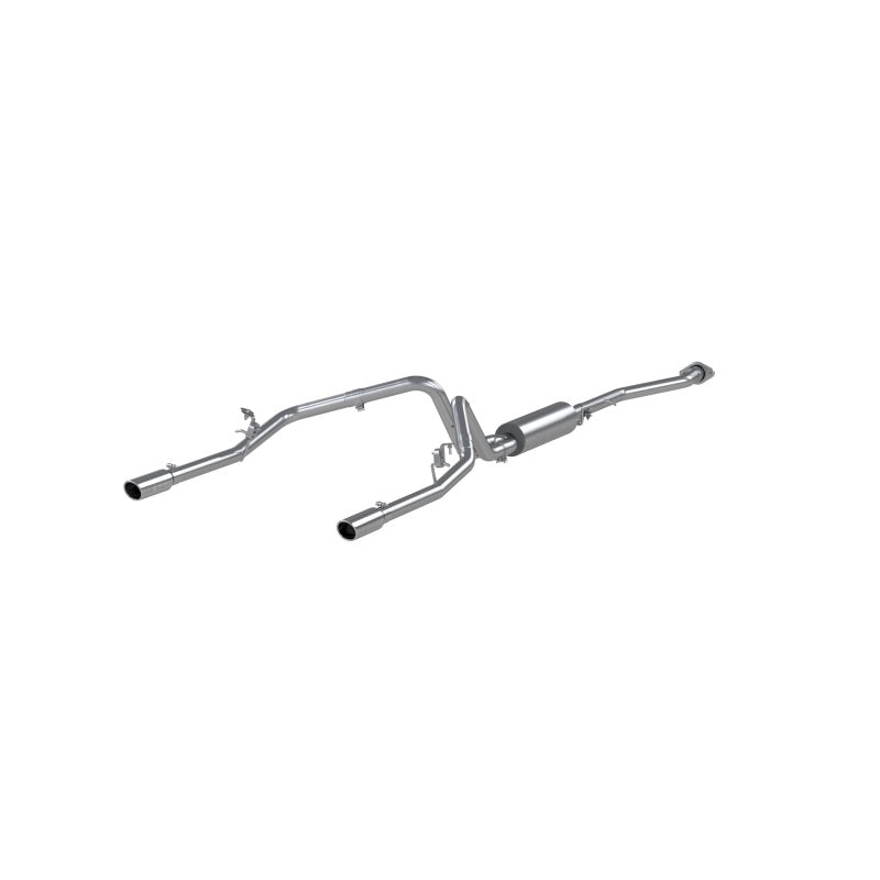 MBRP Chev/GMC 1500 Classic 4.8/5.3L EC/CC-SB Cat Back Dual Split Rear